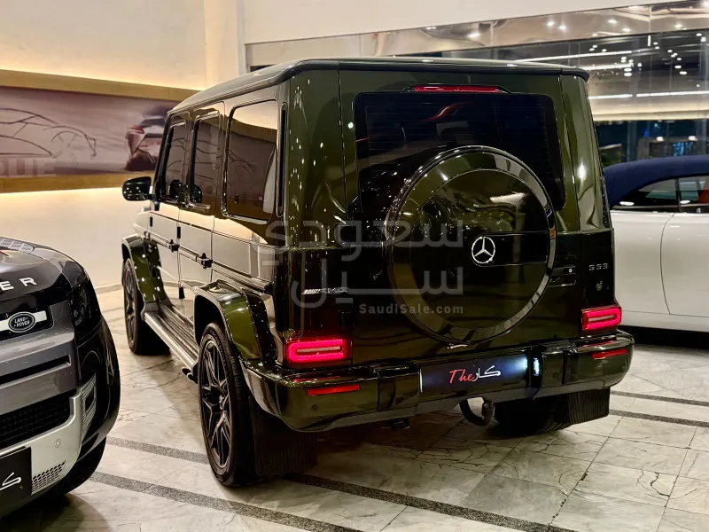 2022 مرسيدس - بنز جي 63 أي إم جي