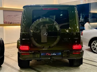 2022 مرسيدس - بنز جي 63 أي إم جي