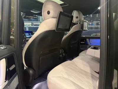 2022 مرسيدس - بنز جي 63 أي إم جي