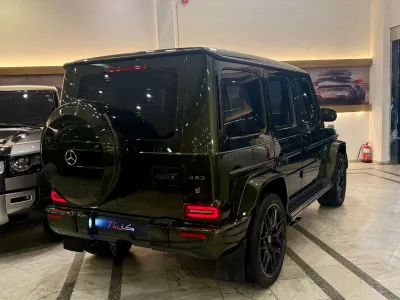 2022 مرسيدس - بنز جي 63 أي إم جي