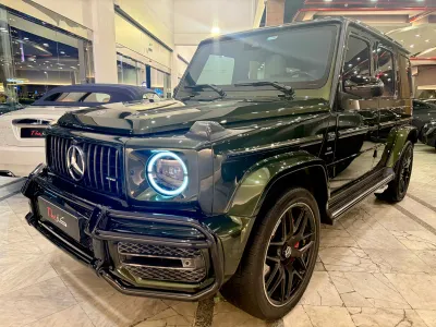 2022 مرسيدس - بنز جي 63 أي إم جي