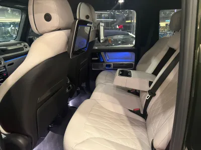 2022 مرسيدس - بنز جي 63 أي إم جي