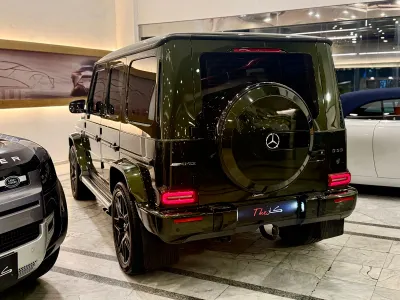 2022 مرسيدس - بنز جي 63 أي إم جي
