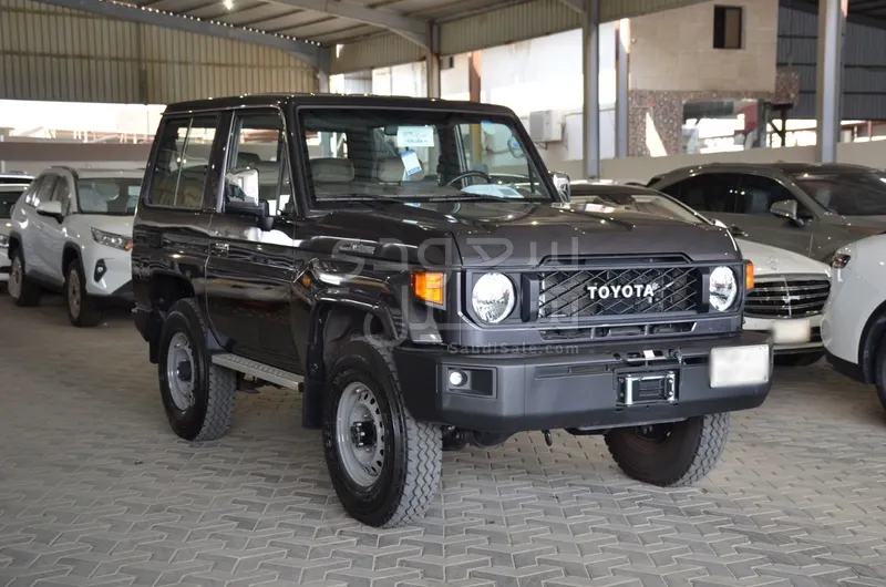 2024 Toyota Land Cruiser