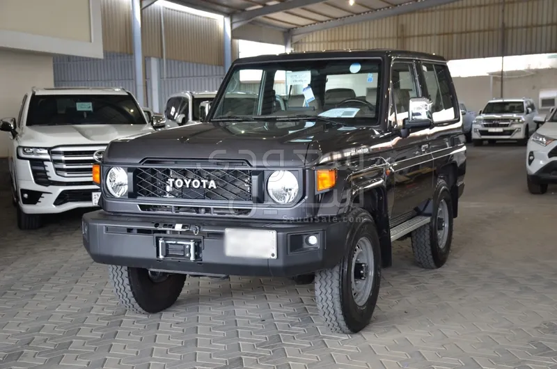 2024 Toyota Land Cruiser