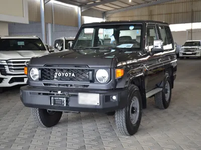 2024 Toyota Land Cruiser