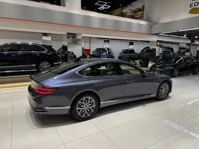 2026 Genesis G 80