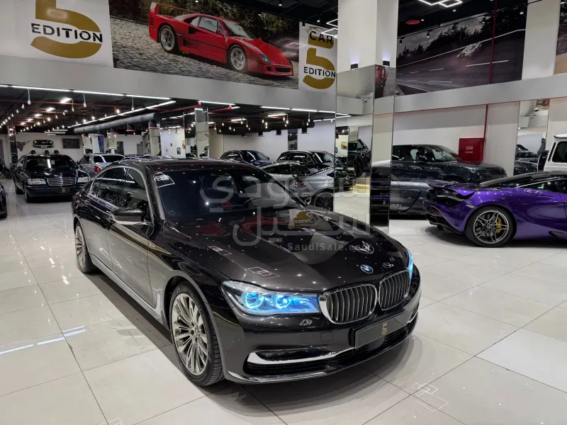 2016 BMW 7 Series 740Li