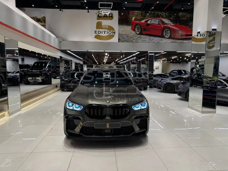 2021 BMW X Series 6M competition