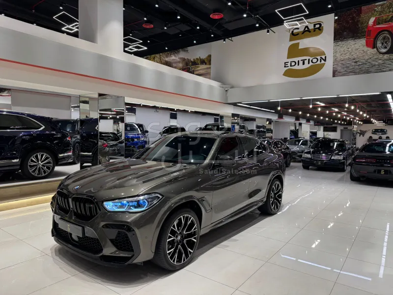 2021 BMW X Series 6M competition