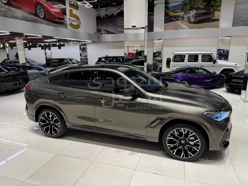 2021 BMW X Series 6M competition