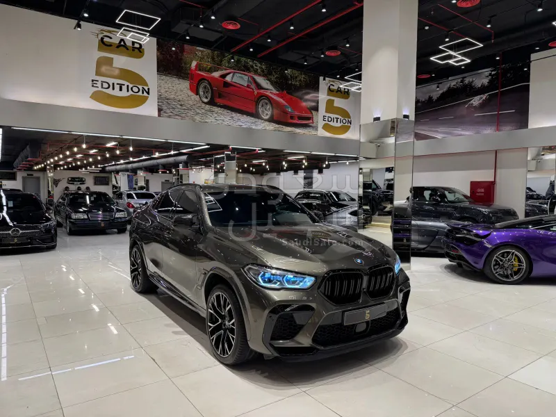 2021 BMW X Series 6M competition