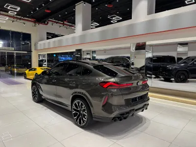 2021 BMW X Series 6M competition