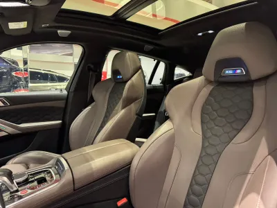 2021 BMW X Series 6M competition