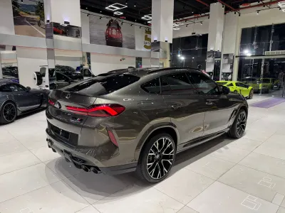 2021 BMW X Series 6M competition