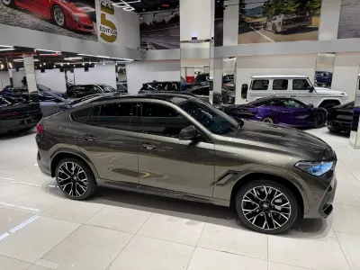 2021 BMW X Series 6M competition