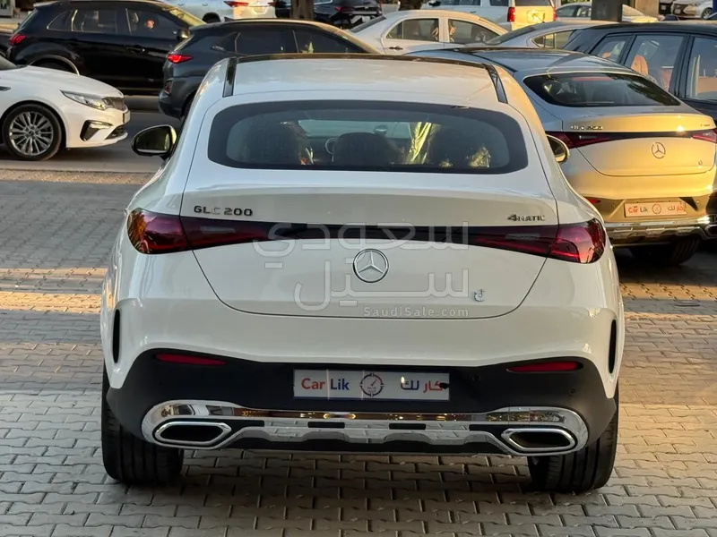 2026 مرسيدس - بنز جي إل سي 200