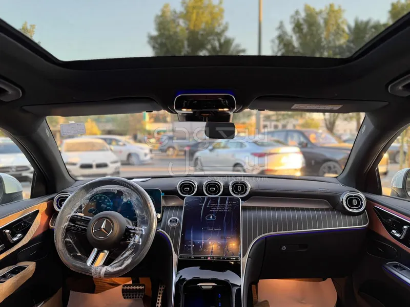 2026 مرسيدس - بنز جي إل سي 200