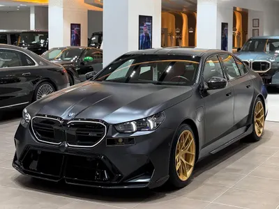 2025 بي ام دبليو الفئة ام إم 5