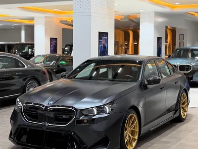 2025 بي ام دبليو الفئة ام إم 5