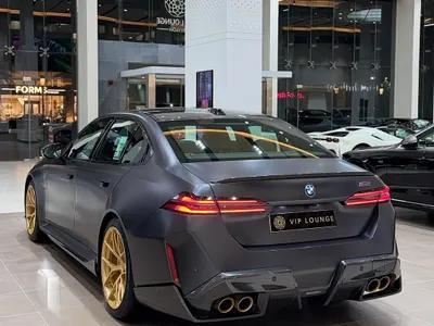 2025 بي ام دبليو الفئة ام إم 5