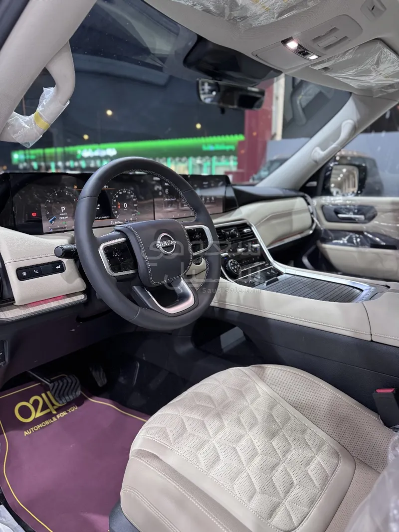 2025 نيسان باترول بلاتينيوم