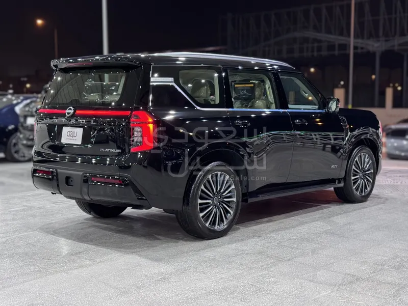 2025 نيسان باترول بلاتينيوم