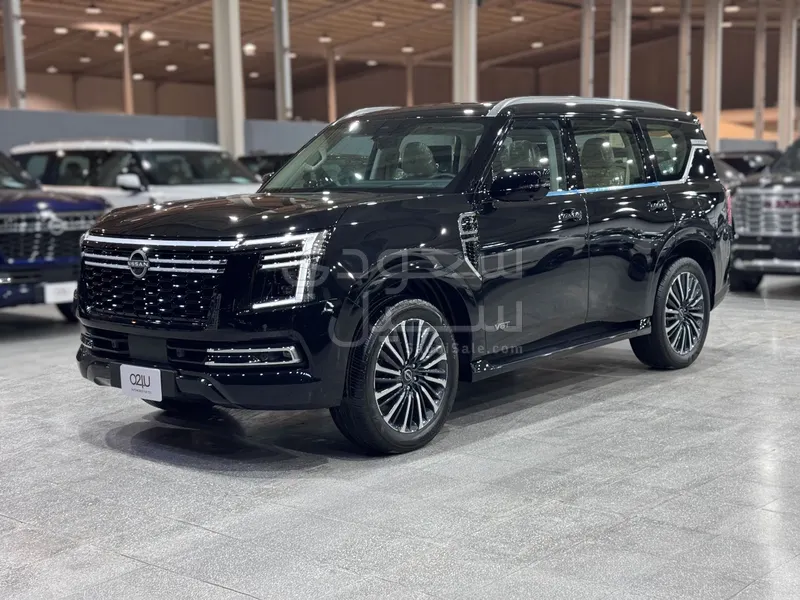 2025 نيسان باترول بلاتينيوم