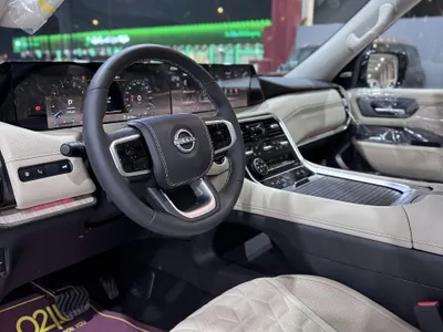 2025 نيسان باترول بلاتينيوم