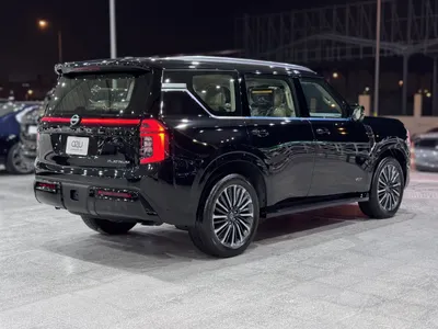 2025 نيسان باترول بلاتينيوم