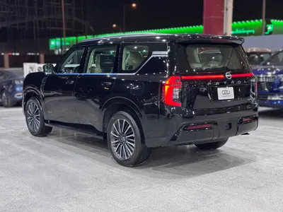 2025 نيسان باترول بلاتينيوم