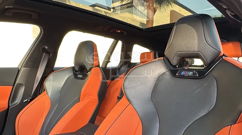 2025 بي ام دبليو الفئة ام إم 5 كومباتيشن باكج