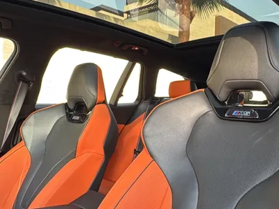 2025 بي ام دبليو الفئة ام إم 5 كومباتيشن باكج