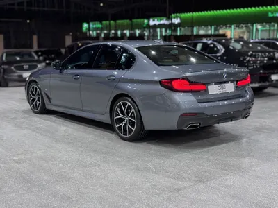 2021 بي ام دبليو الفئة الخامسة 530 أي