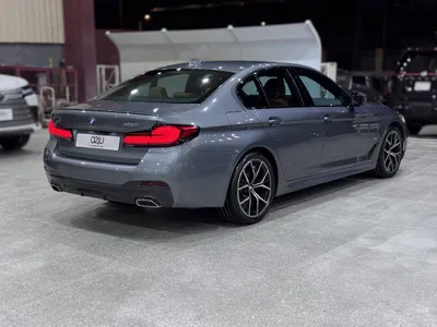 2021 بي ام دبليو الفئة الخامسة 530 أي