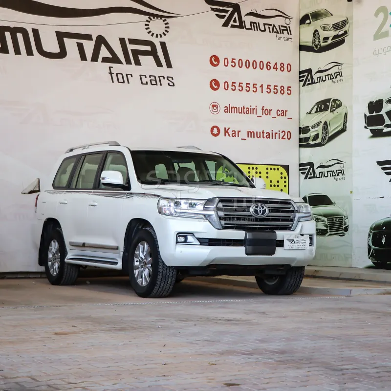 2019 تويوتا لاند كروزر جي اكس ار