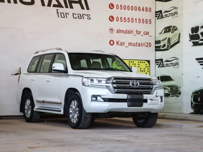 2019 تويوتا لاند كروزر جي اكس ار