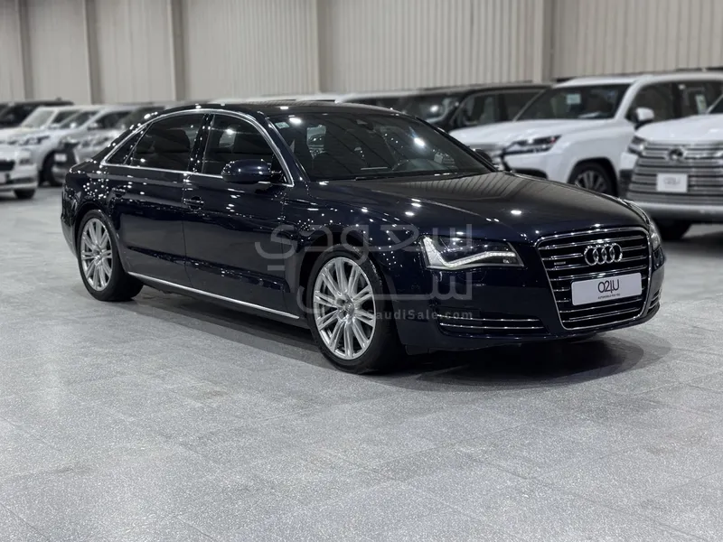 2014 اودي اي 8 ال