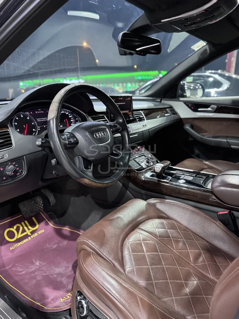 2014 اودي اي 8 ال