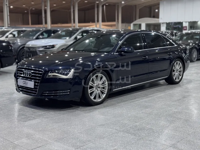 2014 اودي اي 8 ال