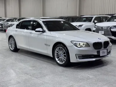 2014 بي ام دبليو الفئة السابعة 730 إل أي