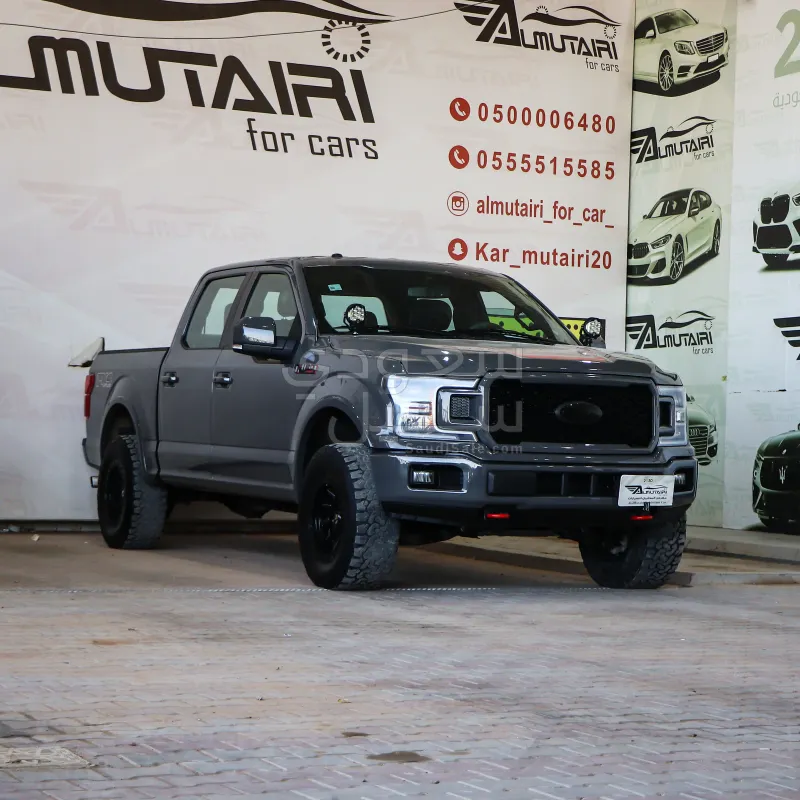 2018 فورد اف 150