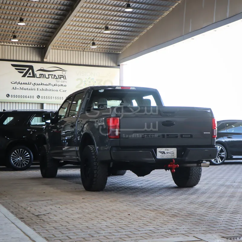 2018 فورد اف 150