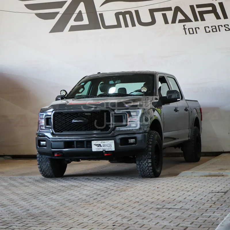 2018 فورد اف 150