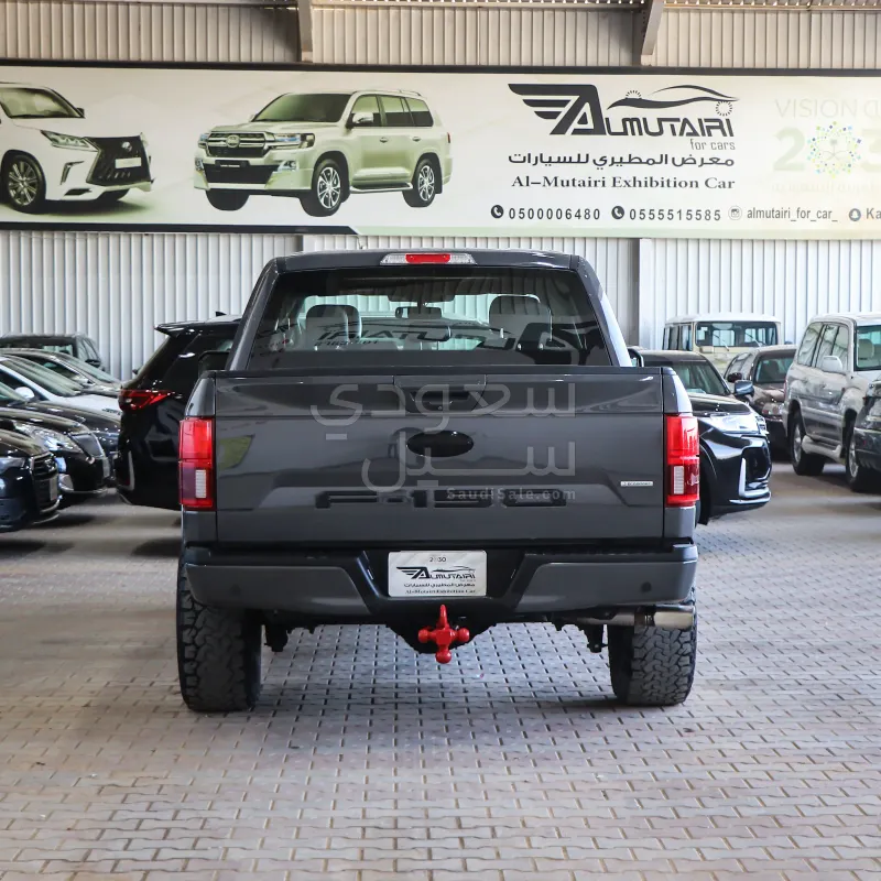 2018 فورد اف 150
