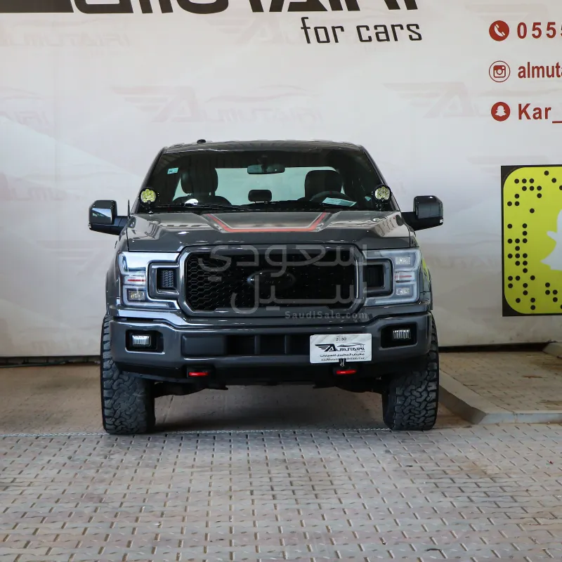 2018 فورد اف 150