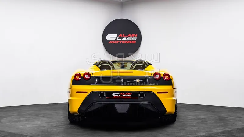 2009 فيراري اف 430 سكوديرا سبايدر16ام