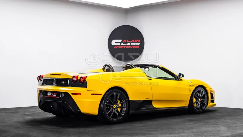 2009 فيراري اف 430 سكوديرا سبايدر16ام