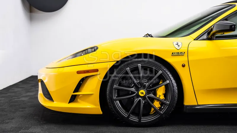 2009 فيراري اف 430 سكوديرا سبايدر16ام