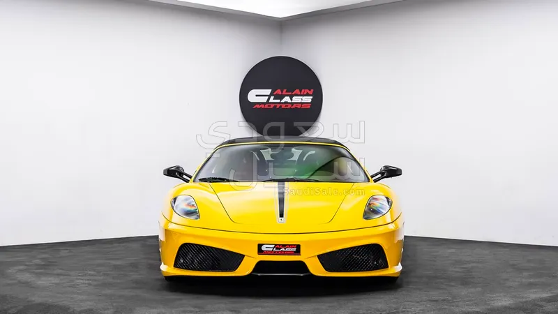 2009 فيراري اف 430 سكوديرا سبايدر16ام